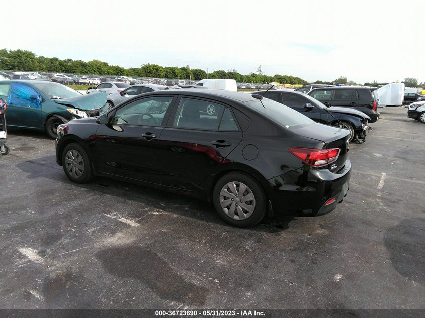 VIN 3KPA24AD1LE283754 2020 KIA RIO LX
