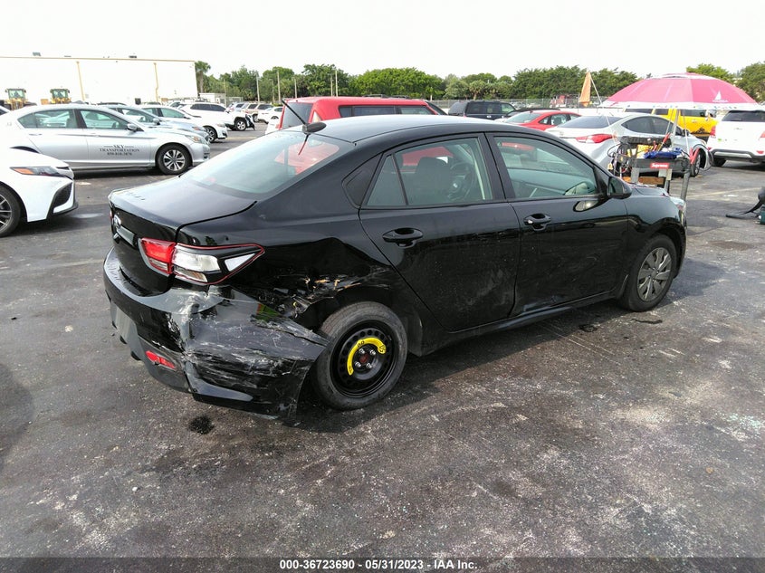 VIN 3KPA24AD1LE283754 2020 KIA RIO LX