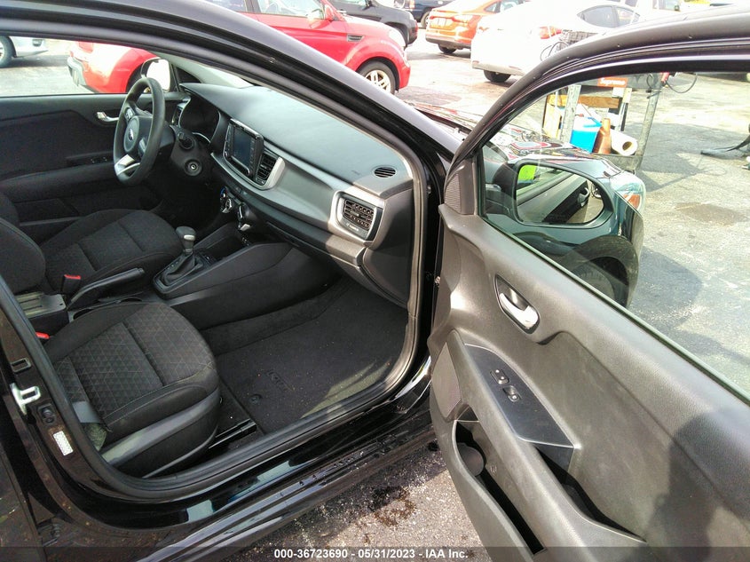 VIN 3KPA24AD1LE283754 2020 KIA RIO LX