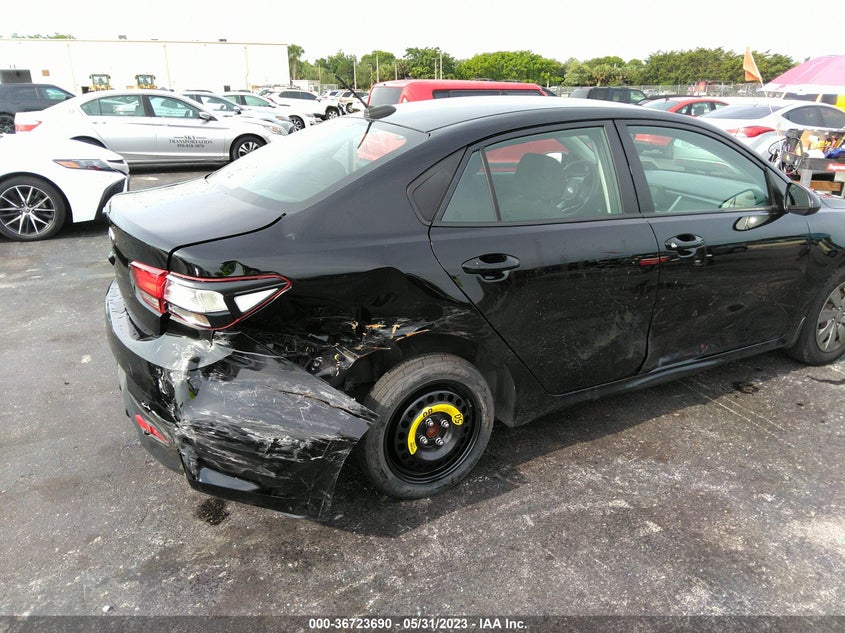 VIN 3KPA24AD1LE283754 2020 KIA RIO LX
