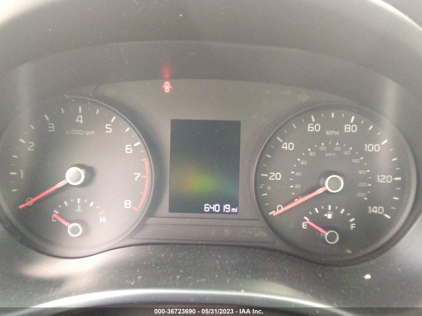 VIN 3KPA24AD1LE283754 2020 KIA RIO LX
