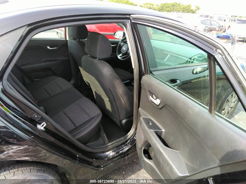 VIN 3KPA24AD1LE283754 2020 KIA RIO LX