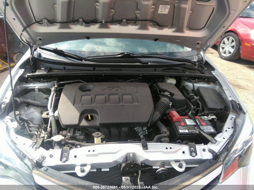 2018 TOYOTA COROLLA L/LE/XLE/SE/XSE - 2T1BURHE6JC052998