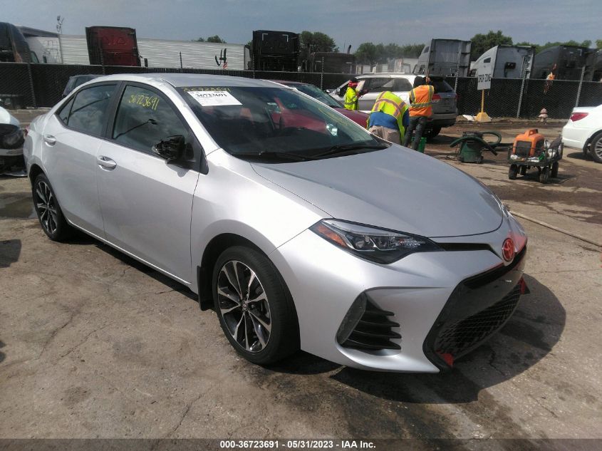 2018 TOYOTA COROLLA L/LE/XLE/SE/XSE - 2T1BURHE6JC052998