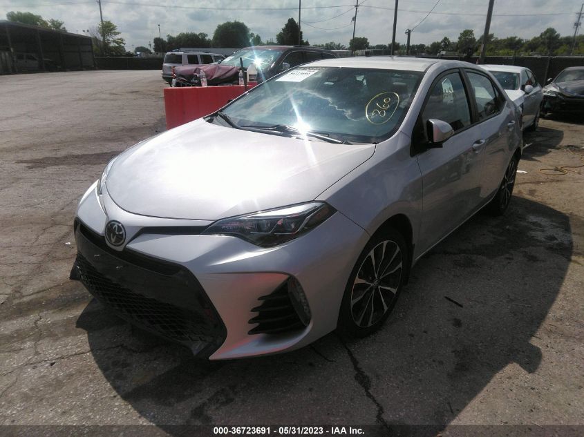 2018 TOYOTA COROLLA L/LE/XLE/SE/XSE - 2T1BURHE6JC052998