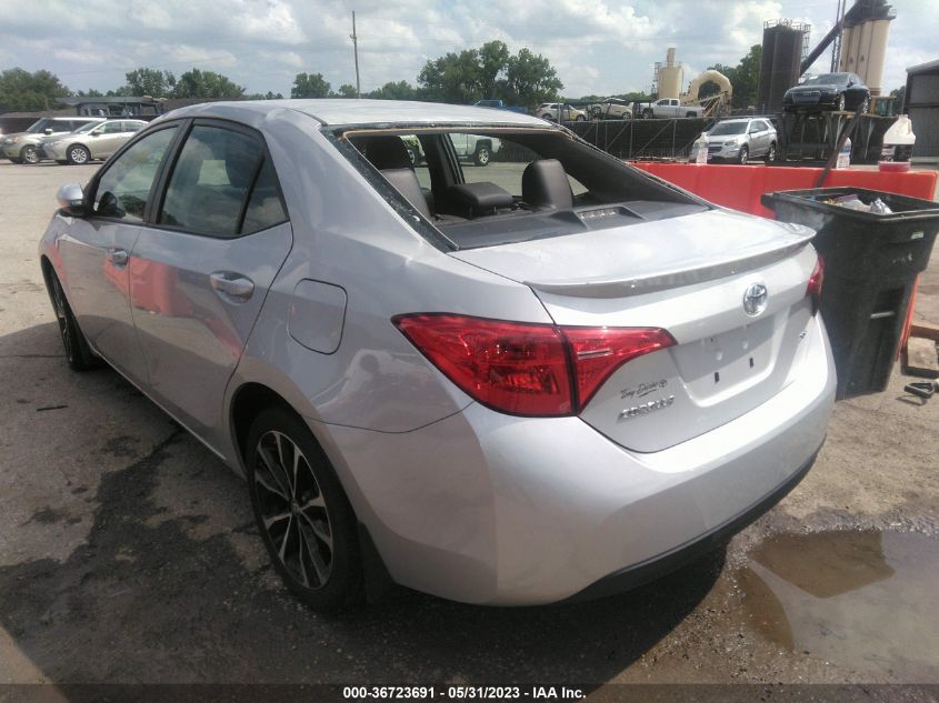 2018 TOYOTA COROLLA L/LE/XLE/SE/XSE - 2T1BURHE6JC052998