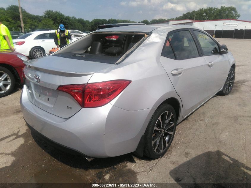 2018 TOYOTA COROLLA L/LE/XLE/SE/XSE - 2T1BURHE6JC052998