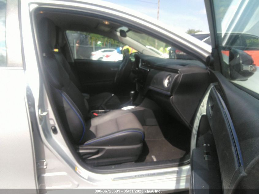 2018 TOYOTA COROLLA L/LE/XLE/SE/XSE - 2T1BURHE6JC052998