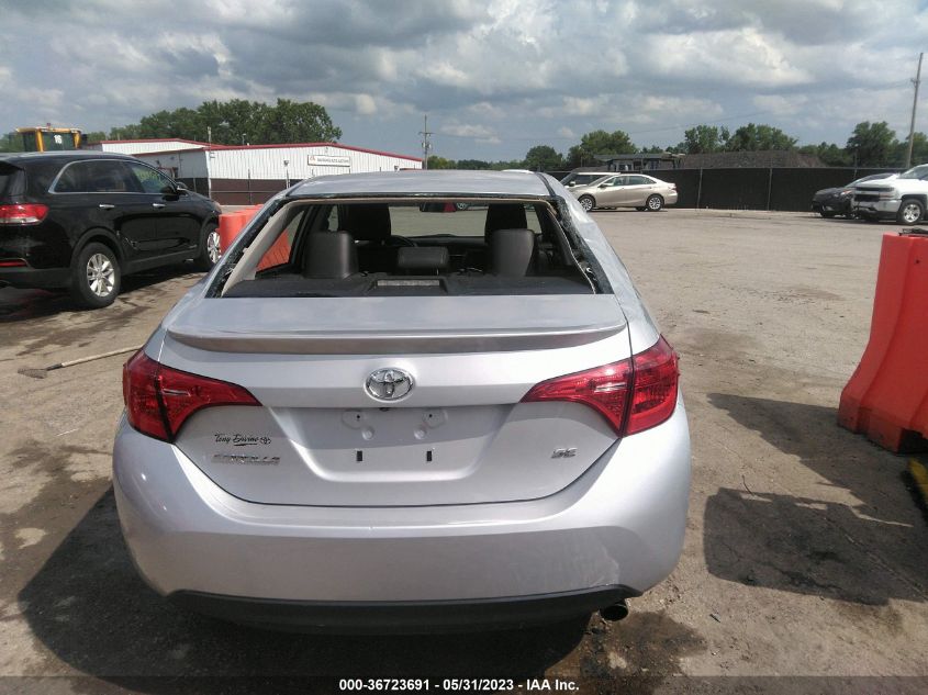 2018 TOYOTA COROLLA L/LE/XLE/SE/XSE - 2T1BURHE6JC052998