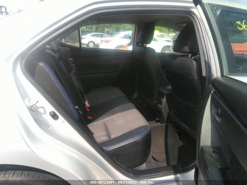 2018 TOYOTA COROLLA L/LE/XLE/SE/XSE - 2T1BURHE6JC052998