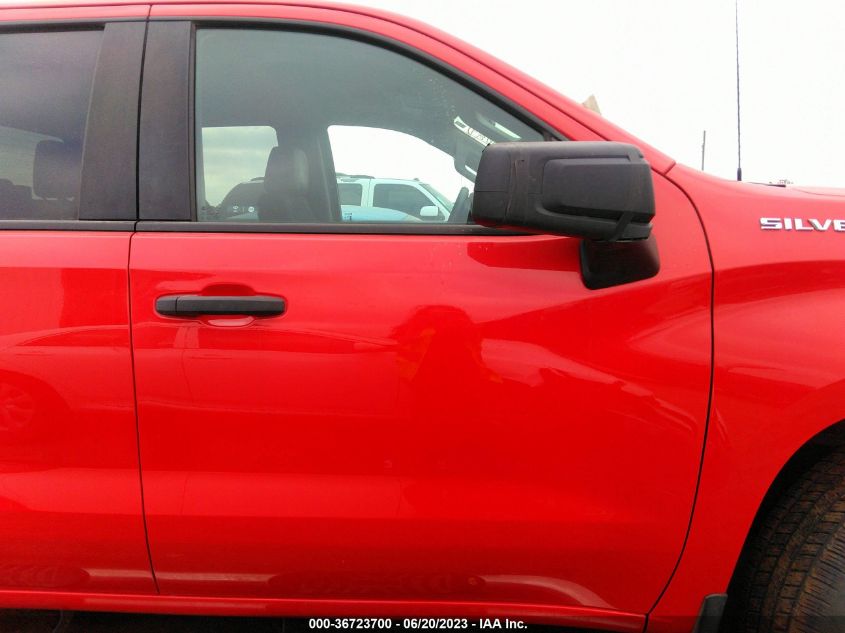 2020 CHEVROLET SILVERADO 1500 CUSTOM - 3GCPWBEH4LG410209