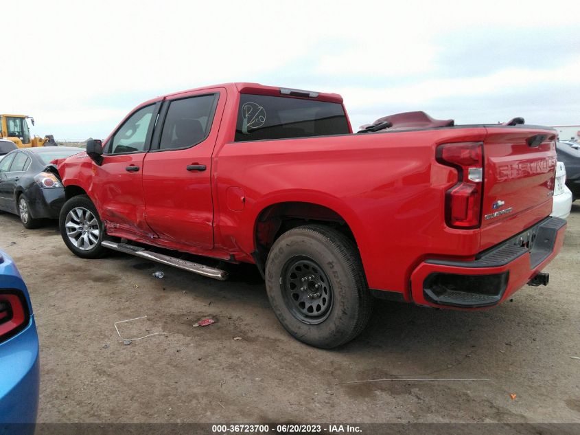 2020 CHEVROLET SILVERADO 1500 CUSTOM - 3GCPWBEH4LG410209