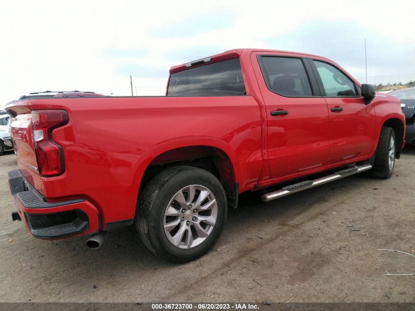 2020 CHEVROLET SILVERADO 1500 CUSTOM - 3GCPWBEH4LG410209