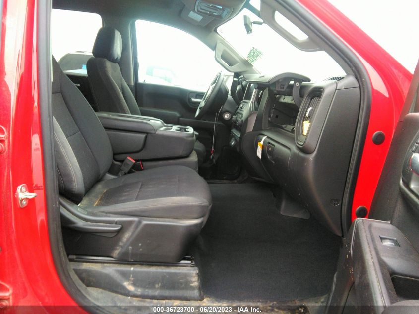 2020 CHEVROLET SILVERADO 1500 CUSTOM - 3GCPWBEH4LG410209