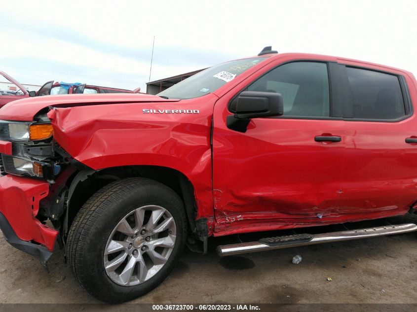 2020 CHEVROLET SILVERADO 1500 CUSTOM - 3GCPWBEH4LG410209