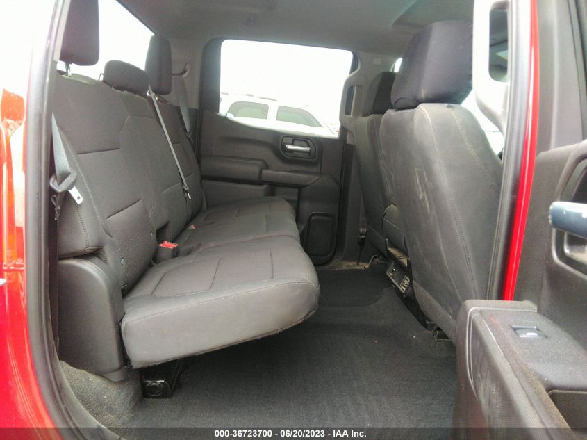 2020 CHEVROLET SILVERADO 1500 CUSTOM - 3GCPWBEH4LG410209