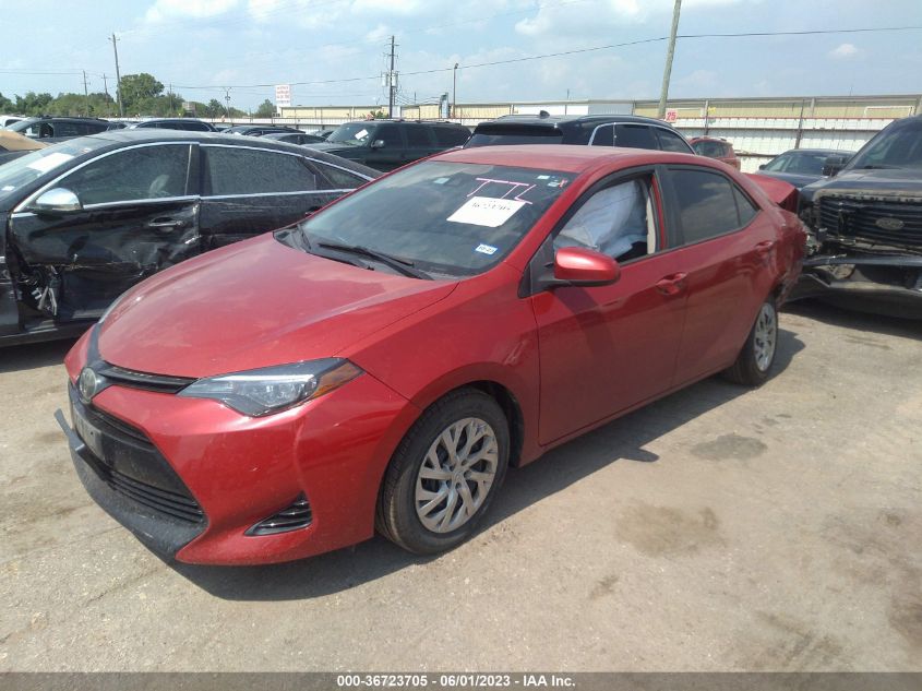 2018 TOYOTA COROLLA L/LE/XLE/SE/XSE - 5YFBURHE3JP739422