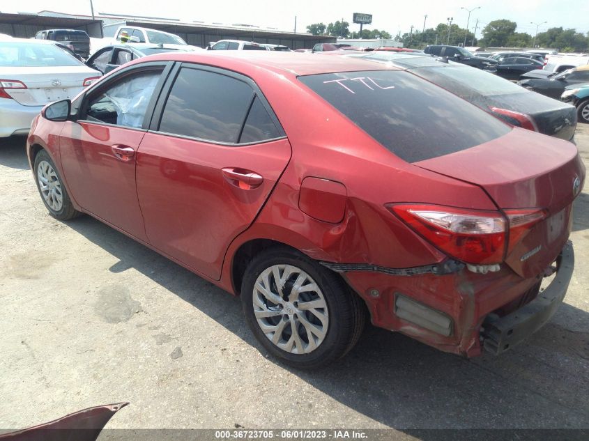 2018 TOYOTA COROLLA L/LE/XLE/SE/XSE - 5YFBURHE3JP739422