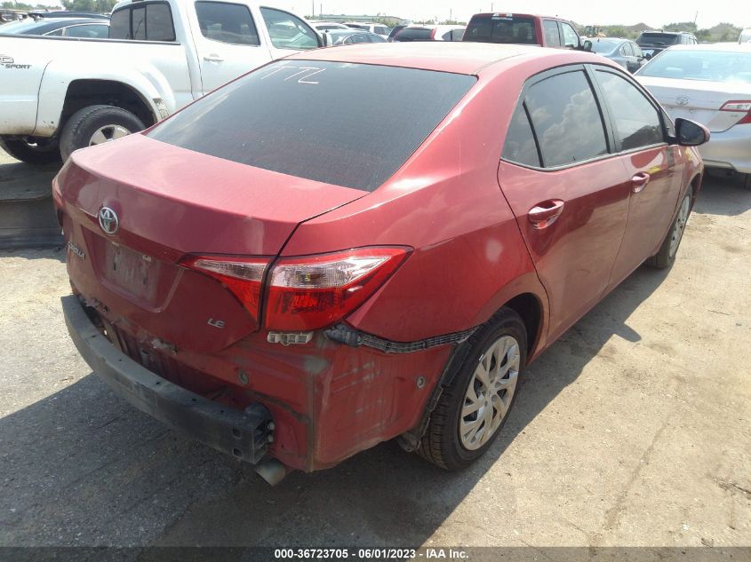 2018 TOYOTA COROLLA L/LE/XLE/SE/XSE - 5YFBURHE3JP739422