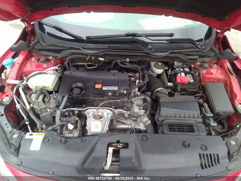 2017 HONDA CIVIC SEDAN EX - 2HGFC2F76HH533948