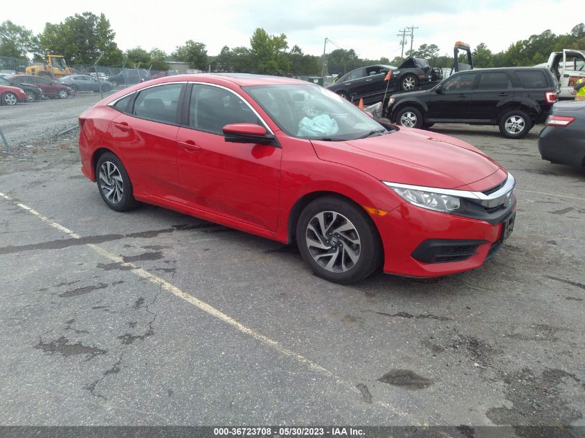 2017 HONDA CIVIC SEDAN EX - 2HGFC2F76HH533948