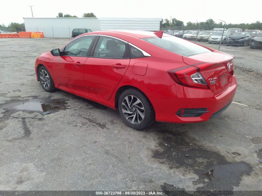 2017 HONDA CIVIC SEDAN EX - 2HGFC2F76HH533948