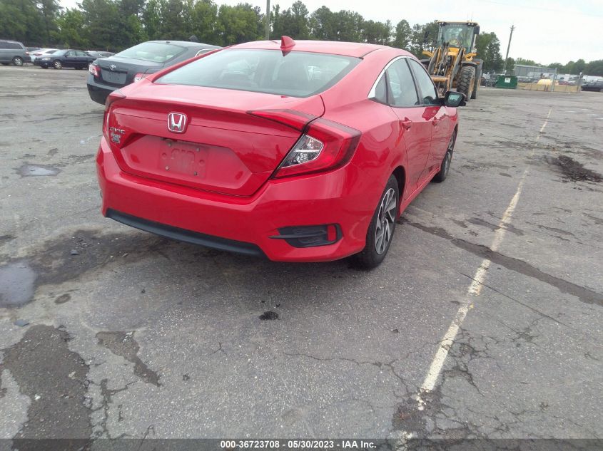 2017 HONDA CIVIC SEDAN EX - 2HGFC2F76HH533948