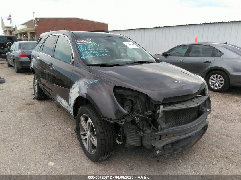 2016 CHEVROLET EQUINOX LTZ - 2GNALDEK3G6289221