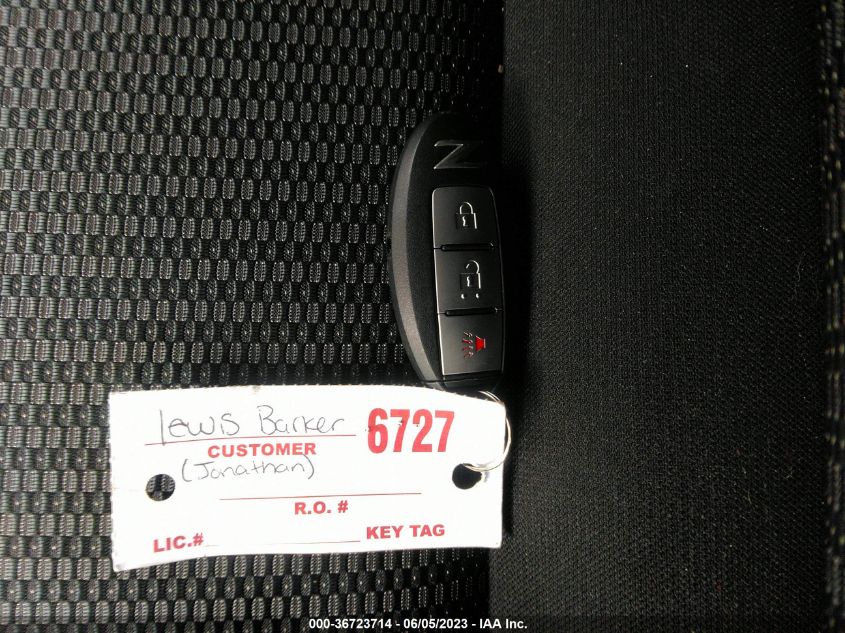 2016 NISSAN 370Z SPORT - JN1AZ4EHXGM930297