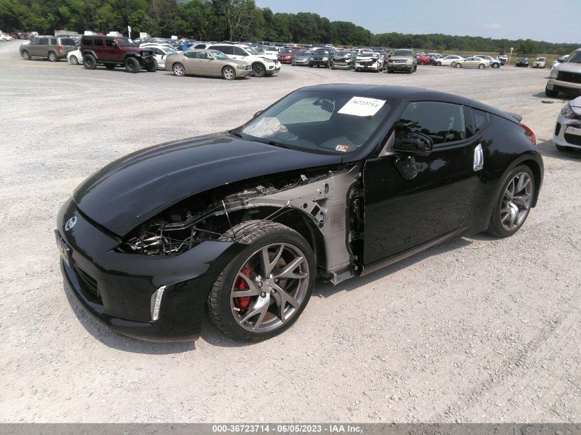 2016 NISSAN 370Z SPORT - JN1AZ4EHXGM930297