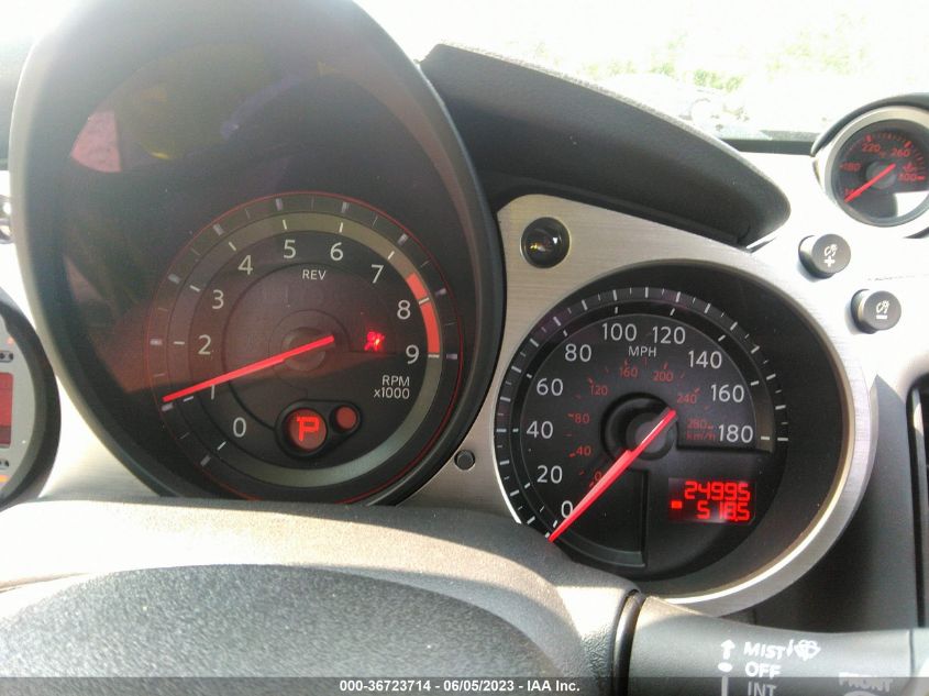 2016 NISSAN 370Z SPORT - JN1AZ4EHXGM930297