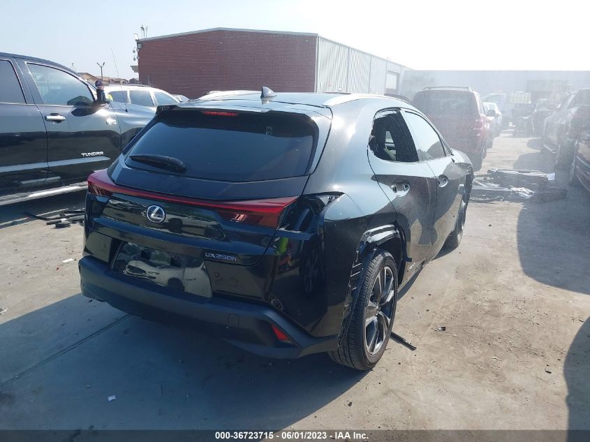 2019 LEXUS UX UX 250H - JTHU9JBH0K2001106