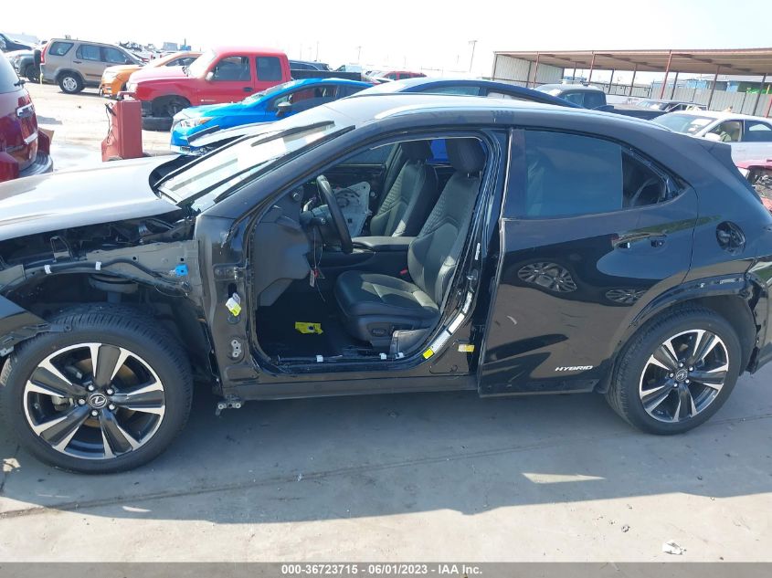 2019 LEXUS UX UX 250H - JTHU9JBH0K2001106