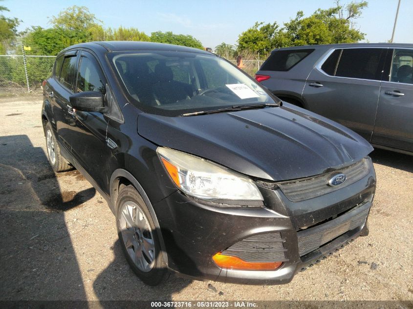 2016 FORD ESCAPE S - 1FMCU0F72GUB58523