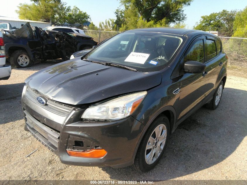 2016 FORD ESCAPE S - 1FMCU0F72GUB58523