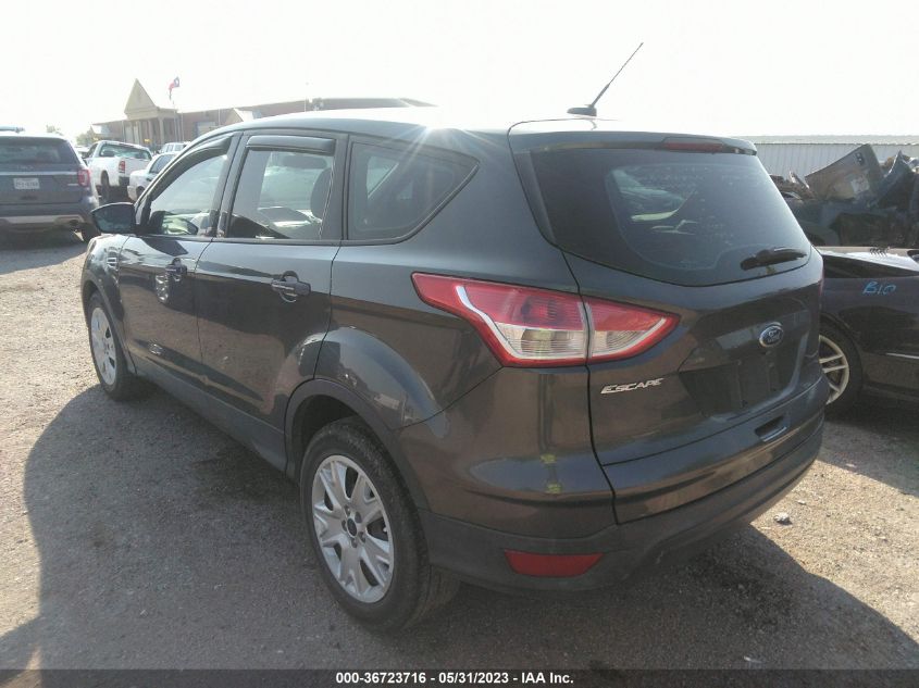 2016 FORD ESCAPE S - 1FMCU0F72GUB58523