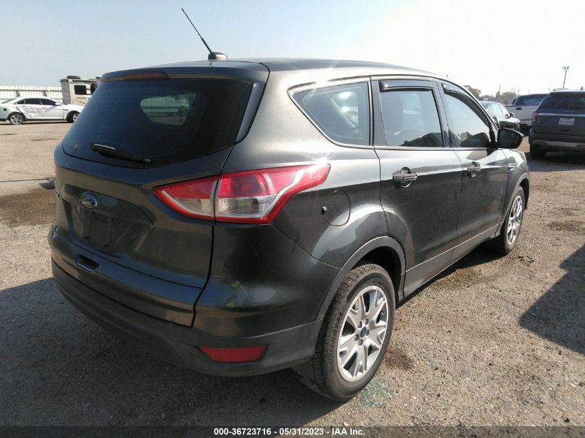 2016 FORD ESCAPE S - 1FMCU0F72GUB58523