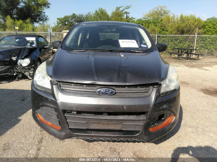 2016 FORD ESCAPE S - 1FMCU0F72GUB58523