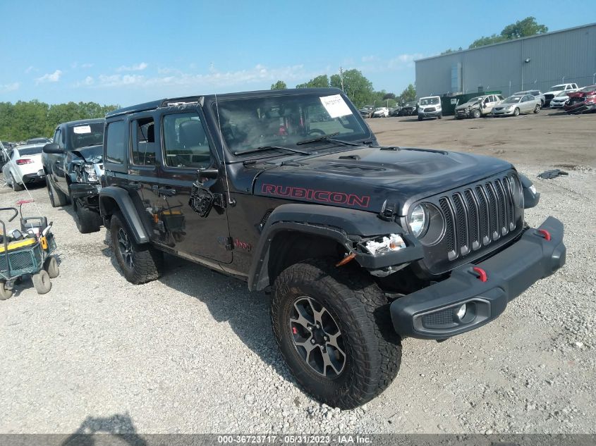 2018 JEEP WRANGLER UNLIMITED RUBICON - 1C4HJXFG9JW308442