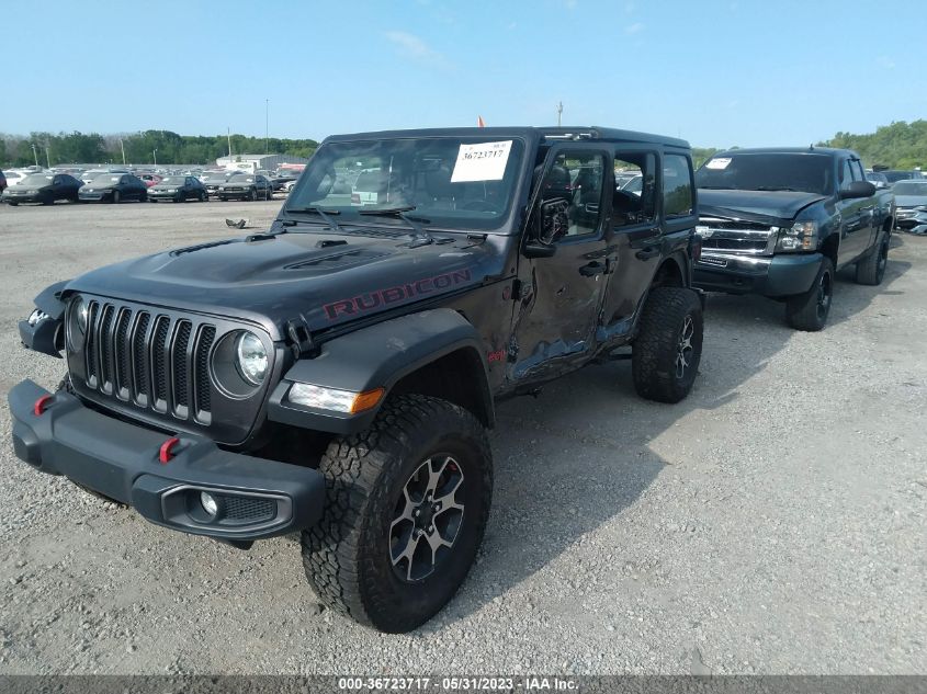 2018 JEEP WRANGLER UNLIMITED RUBICON - 1C4HJXFG9JW308442