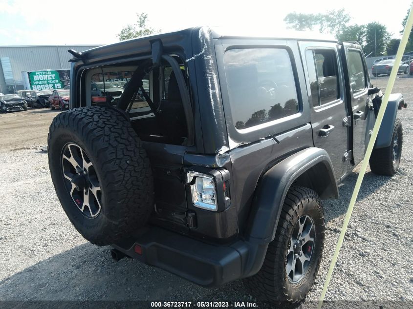 2018 JEEP WRANGLER UNLIMITED RUBICON - 1C4HJXFG9JW308442