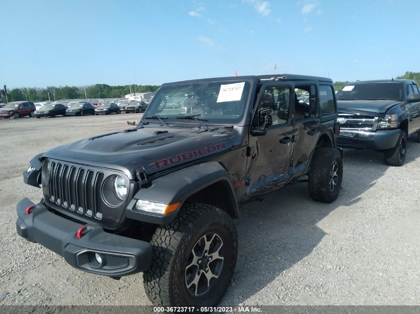 2018 JEEP WRANGLER UNLIMITED RUBICON - 1C4HJXFG9JW308442