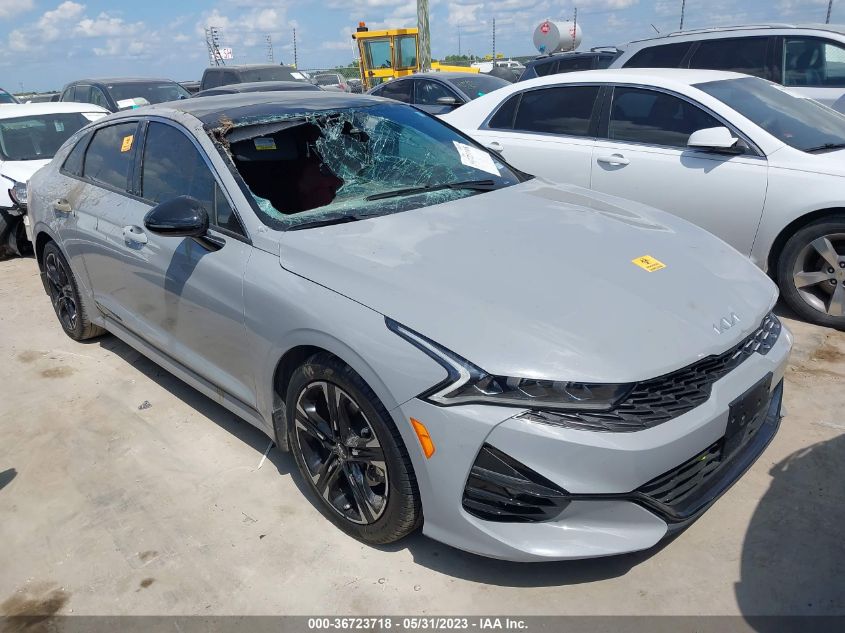 2022 KIA K5 GT-LINE - 5XXG64J21NG101543