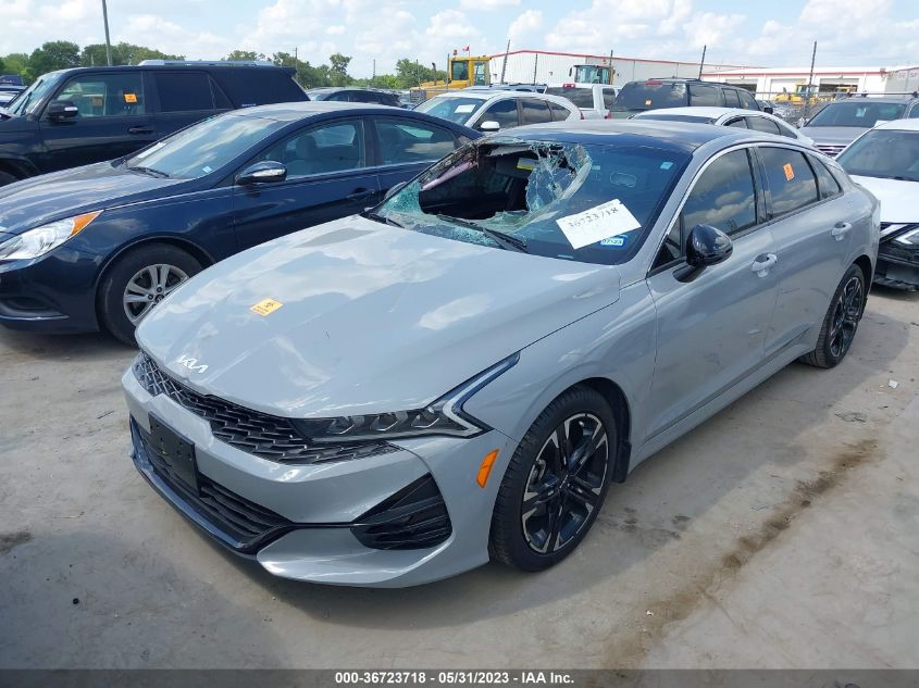 2022 KIA K5 GT-LINE - 5XXG64J21NG101543