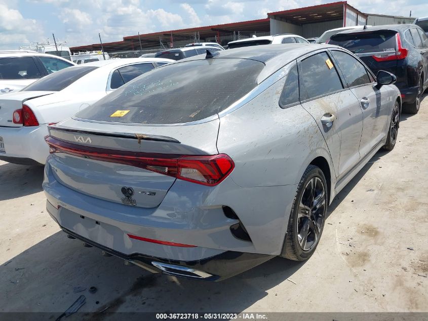 2022 KIA K5 GT-LINE - 5XXG64J21NG101543