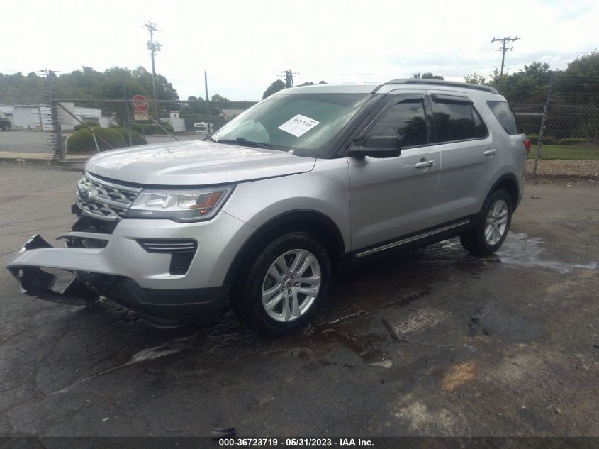 2018 FORD EXPLORER XLT - 1FM5K8D82JGA82865