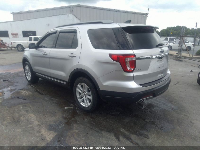 2018 FORD EXPLORER XLT - 1FM5K8D82JGA82865