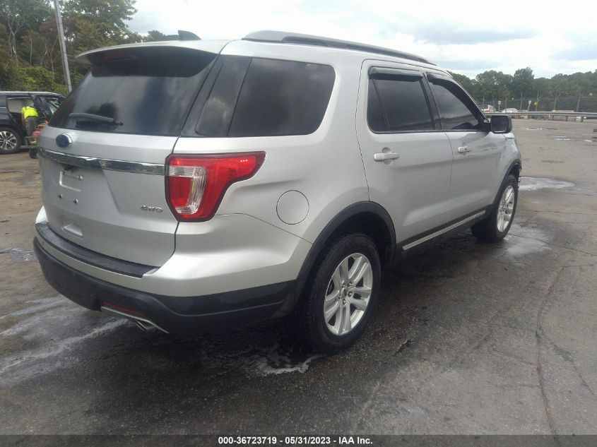 2018 FORD EXPLORER XLT - 1FM5K8D82JGA82865