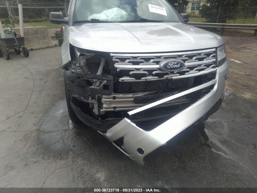 2018 FORD EXPLORER XLT - 1FM5K8D82JGA82865