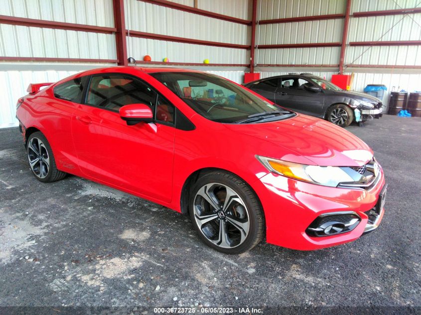 2015 HONDA CIVIC COUPE SI - 2HGFG4A55FH704613